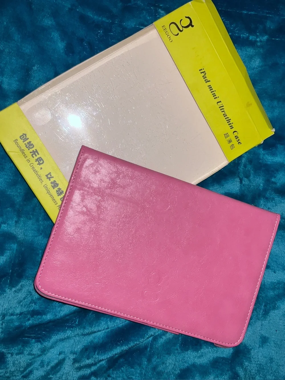 EGO Pink iPad Mini Ultrathin Case NEW Stylish pink ultrathin NEW for iPad mini